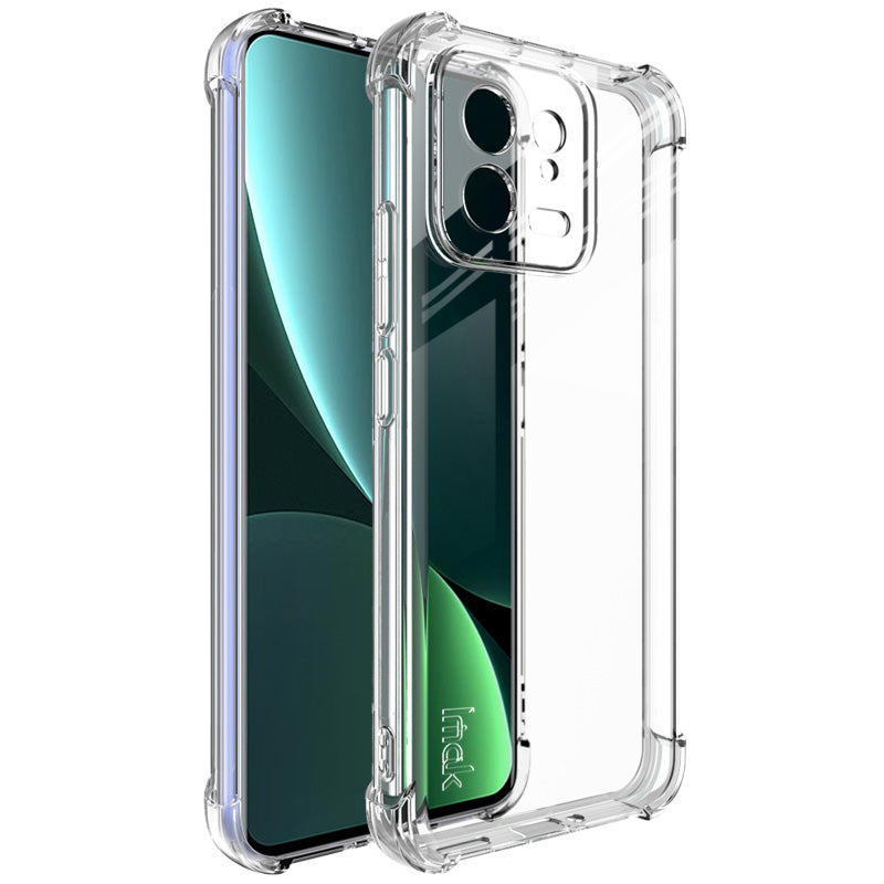 IMAK For Xiaomi 13 5G Four Corner Airbag Shockproof Phone Case Soft TPU Protective Cover IMAK For Xiaomi 13 5G Four Corner Airbag Shockproof Phone Case Soft TPU Protective Cover
